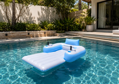 AquaLuxe™ Motorized Pool Lounger