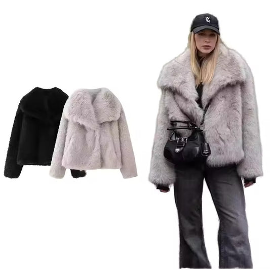 LuxeFur™ Winter Jacket