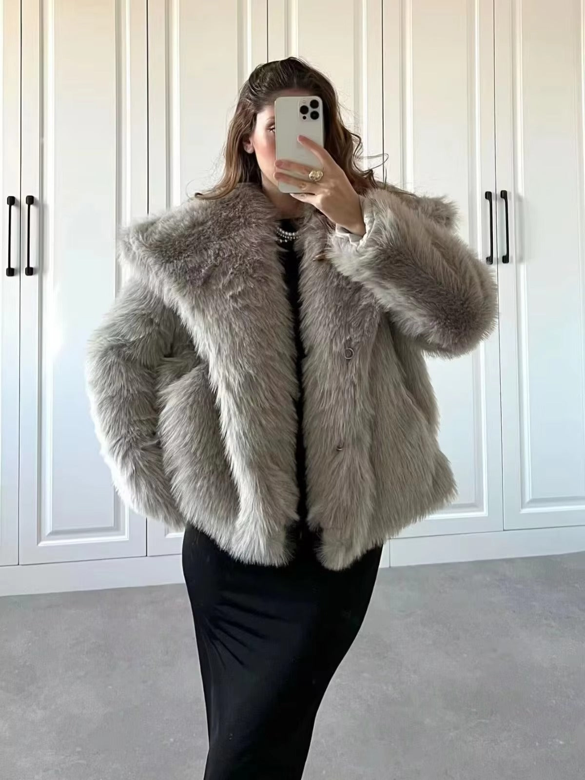 LuxeFur™ Winter Jacket