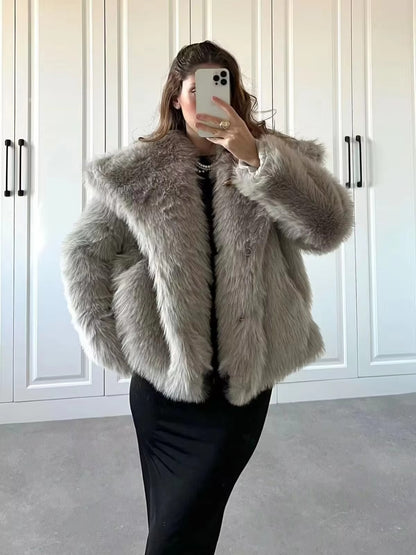 LuxeFur™ Winter Jacket