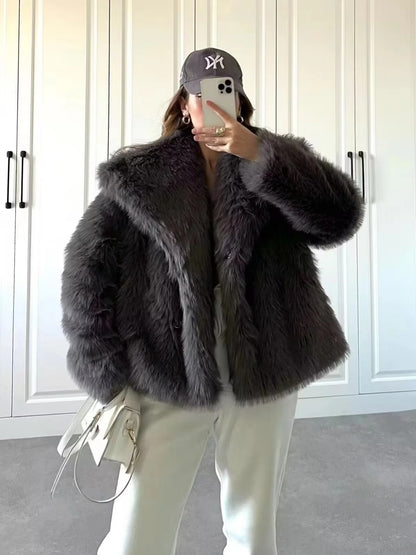 LuxeFur™ Winter Jacket