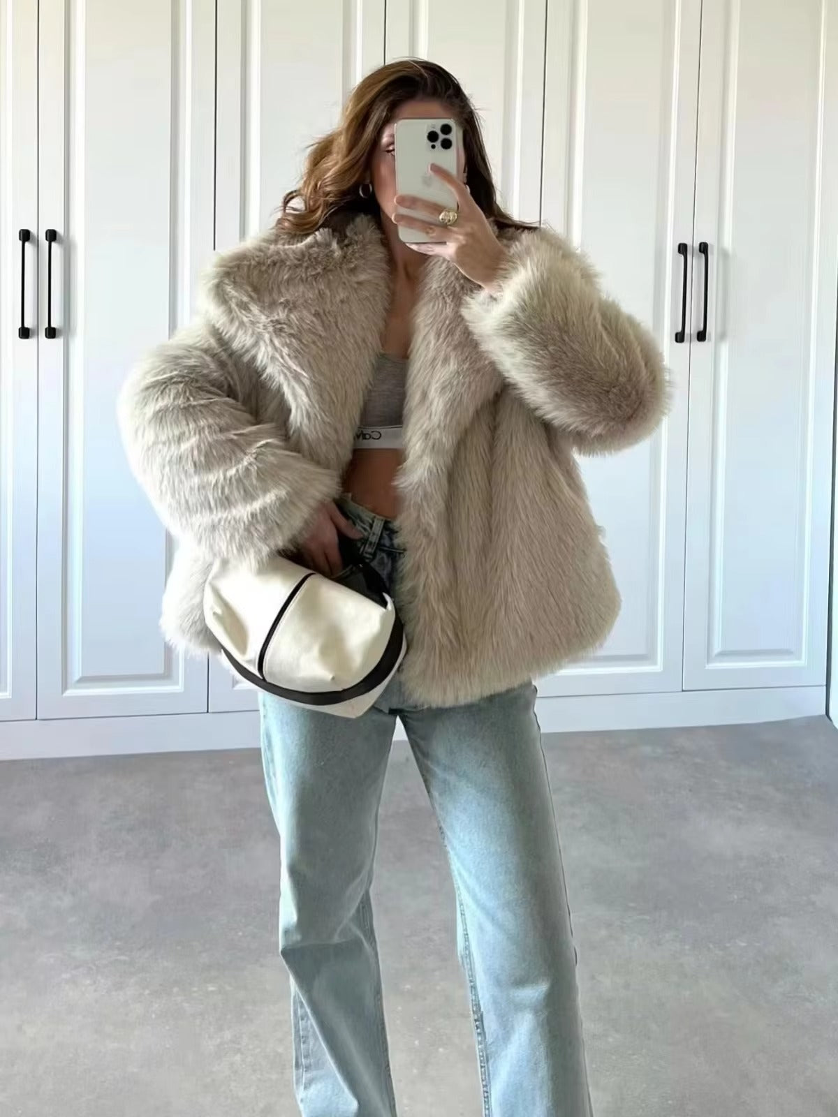 LuxeFur™ Winter Jacket